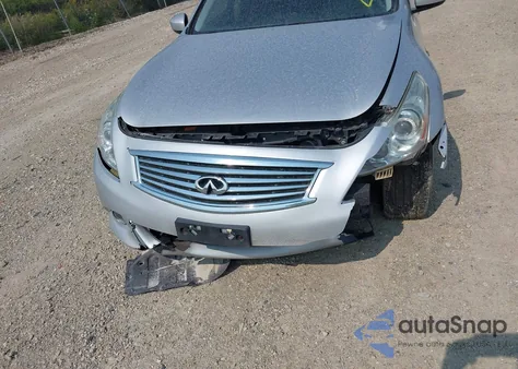 2013 Infiniti G37X из США, поврежденный, VIN JN1CV6AR2DM770149